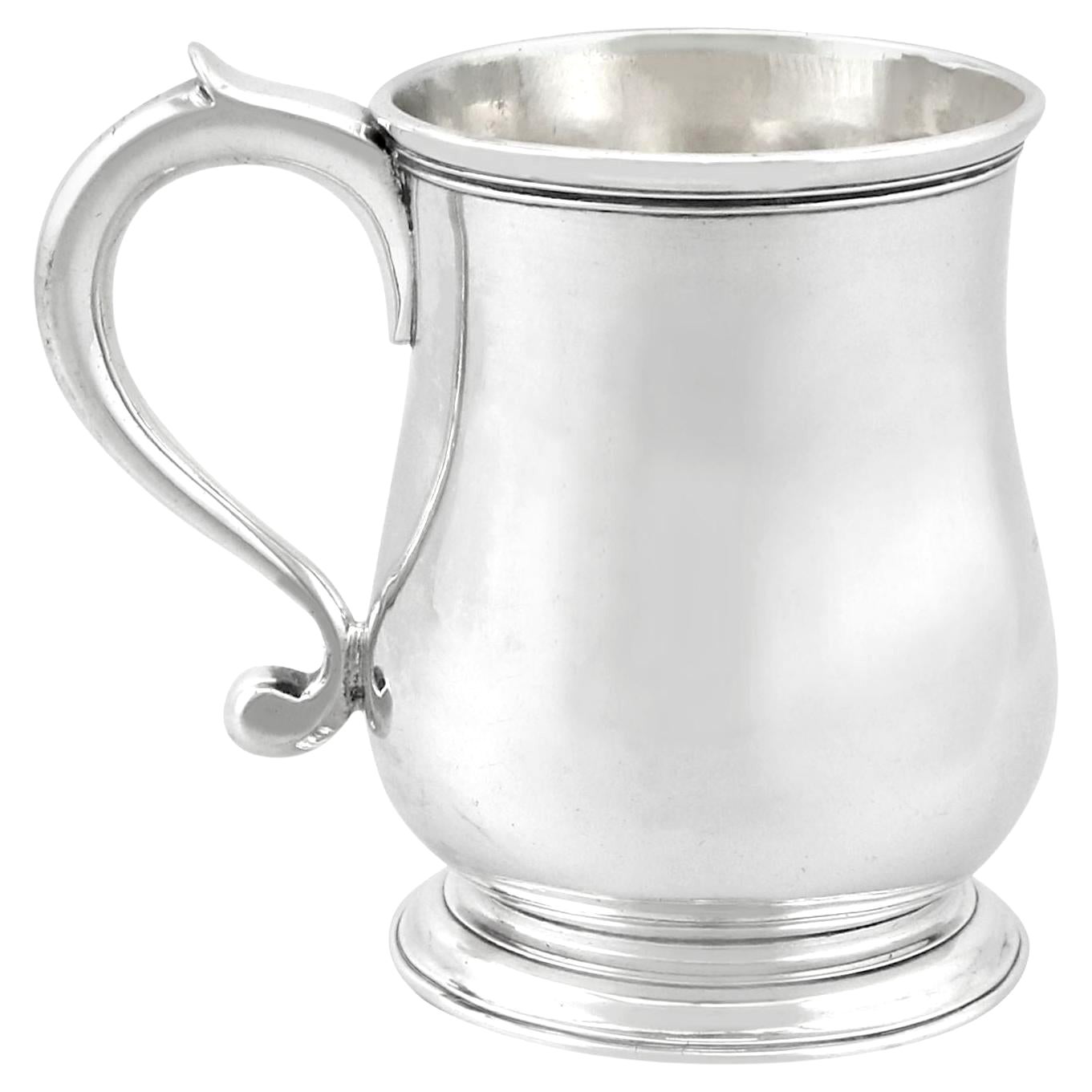 Antique Georgian Sterling Silver Lady's Mug