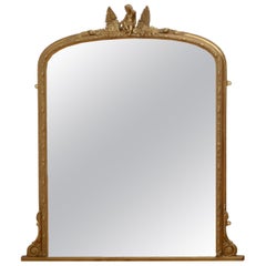 English Victorian Wall Mirror