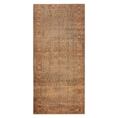 Antiker persischer Malayer-Teppich. Größe: 10 ft 4 in x 22 ft 2 in