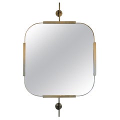 Chic Sophisticated Brass Mirror by Interlude