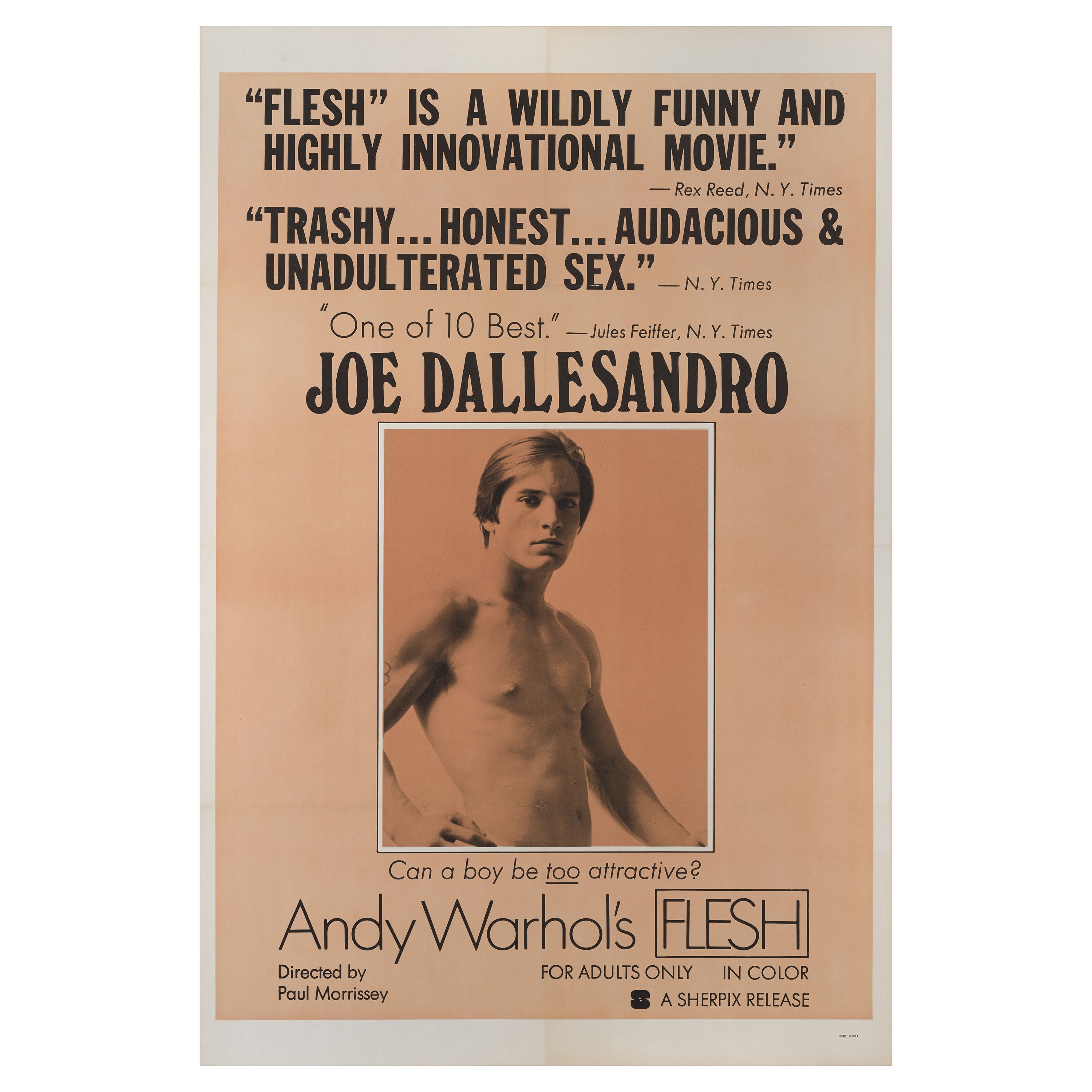 Flesh / Andy Warhol's Flesh For Sale