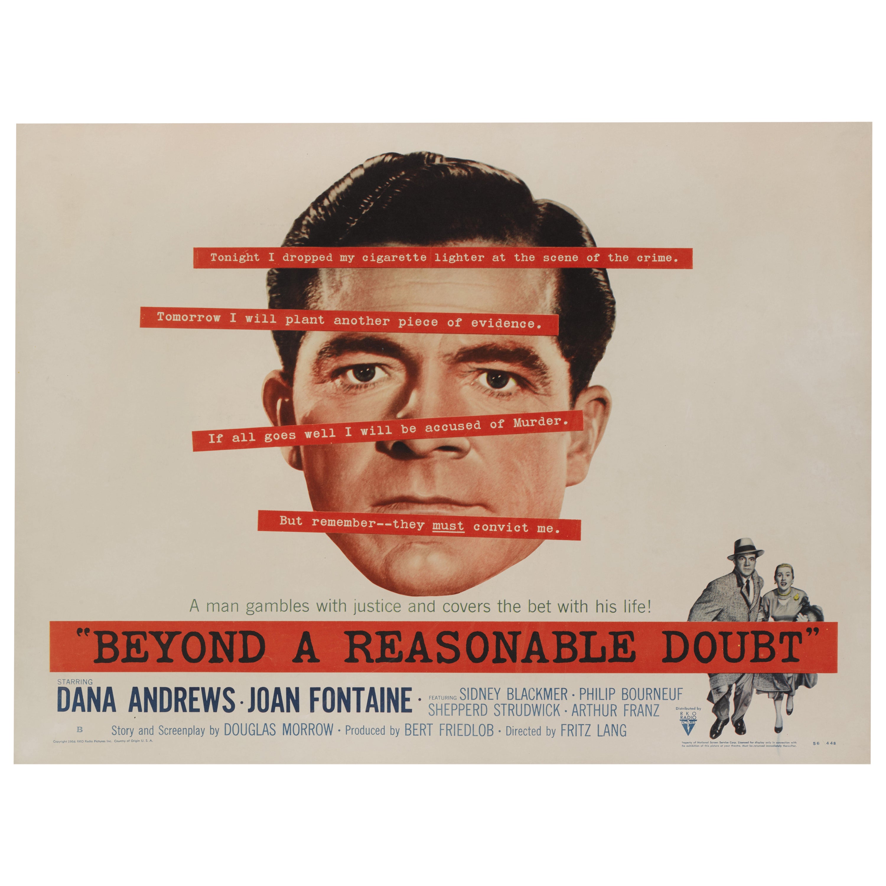 Beyond a Reasonable Doubt (au-delà d'un doute raisonnable)