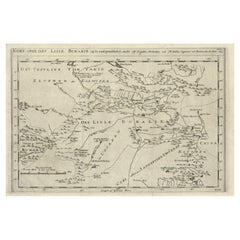 Old Map of Turkmenistan, Usbekistan, Afghanistan, Tajikistan, Kirgistan, Kyrgyzstan, 1757