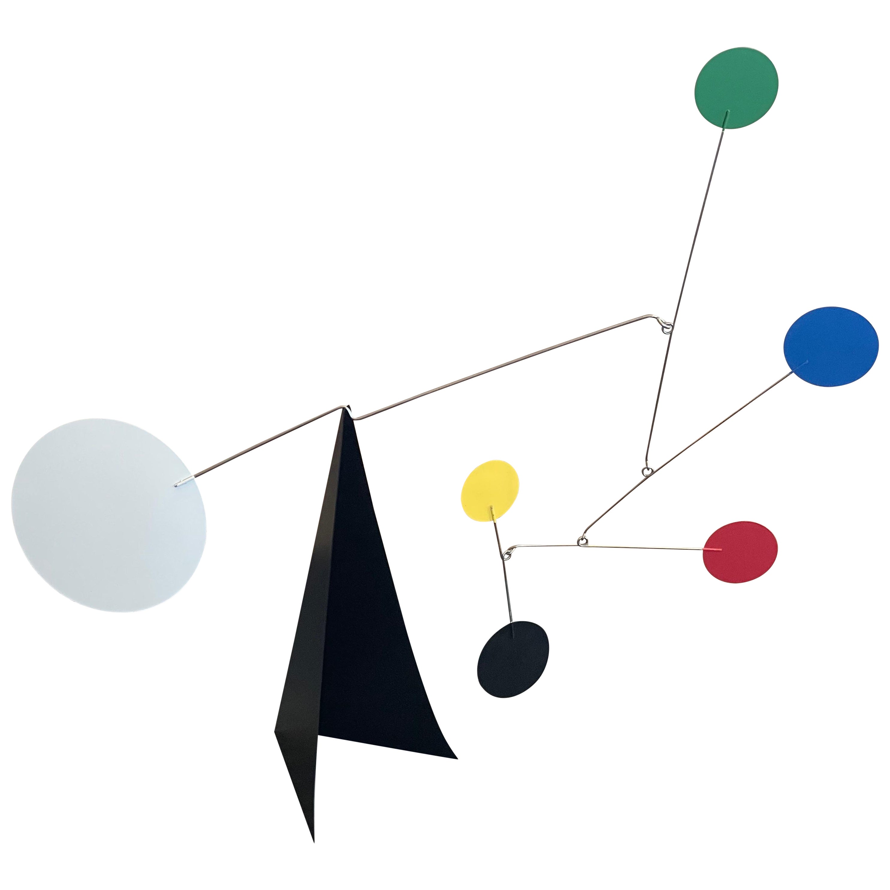 Russell Secrest Kinetic Mobile Sculpture at 1stDibs