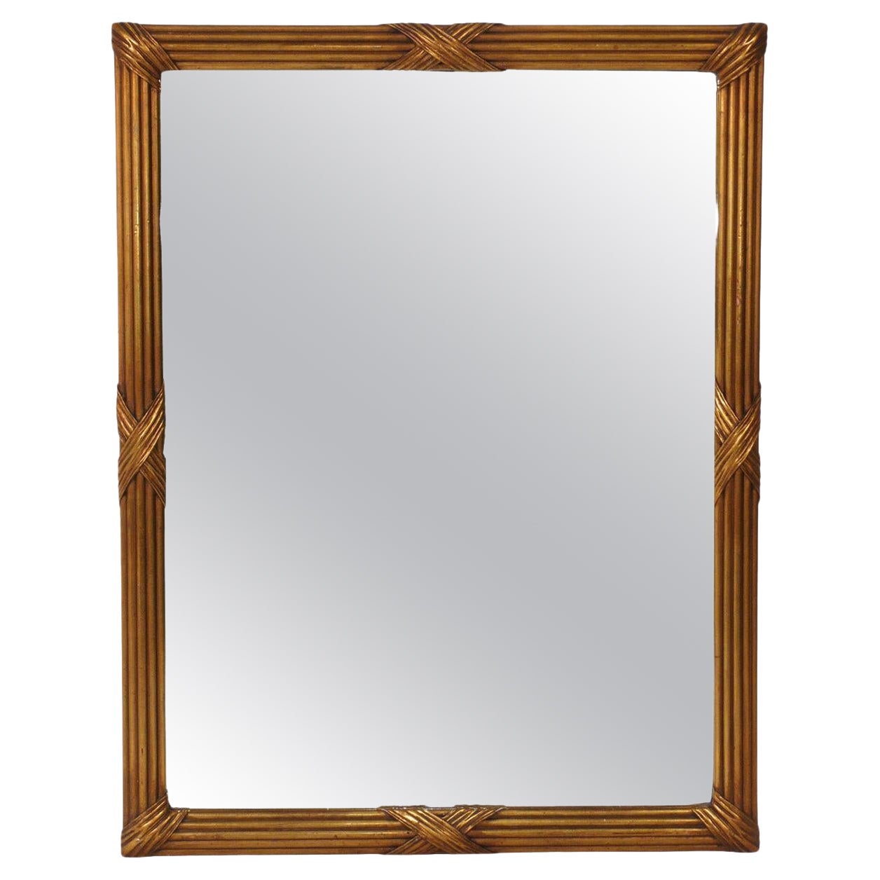 Large Gilt Mirror from the Carlyle Hotel NYC For Sale