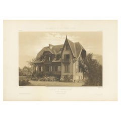 Pl. xi Chlet D'ambricourt, Chabat, um 1900