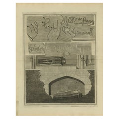 Untitled Print of the Tomb of Edward iv, Basire, 1790