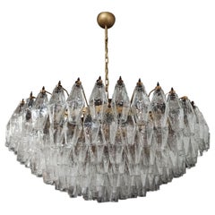 Amazing Murano Glass Candelier, 185 Poliedri