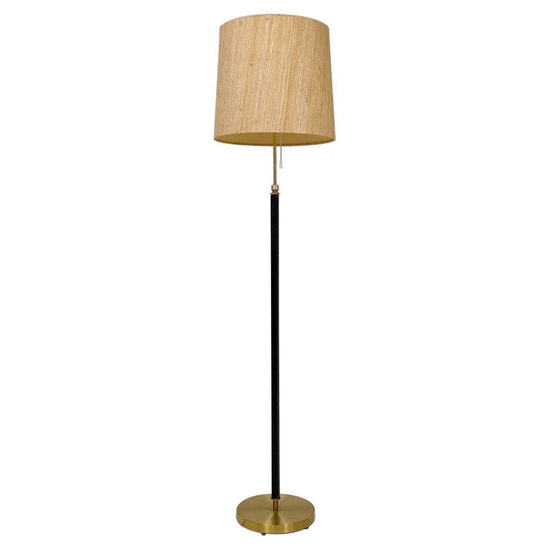 Midcentury Floor Lamp Falkenbergs Belysning, Sweden, 1960s For Sale