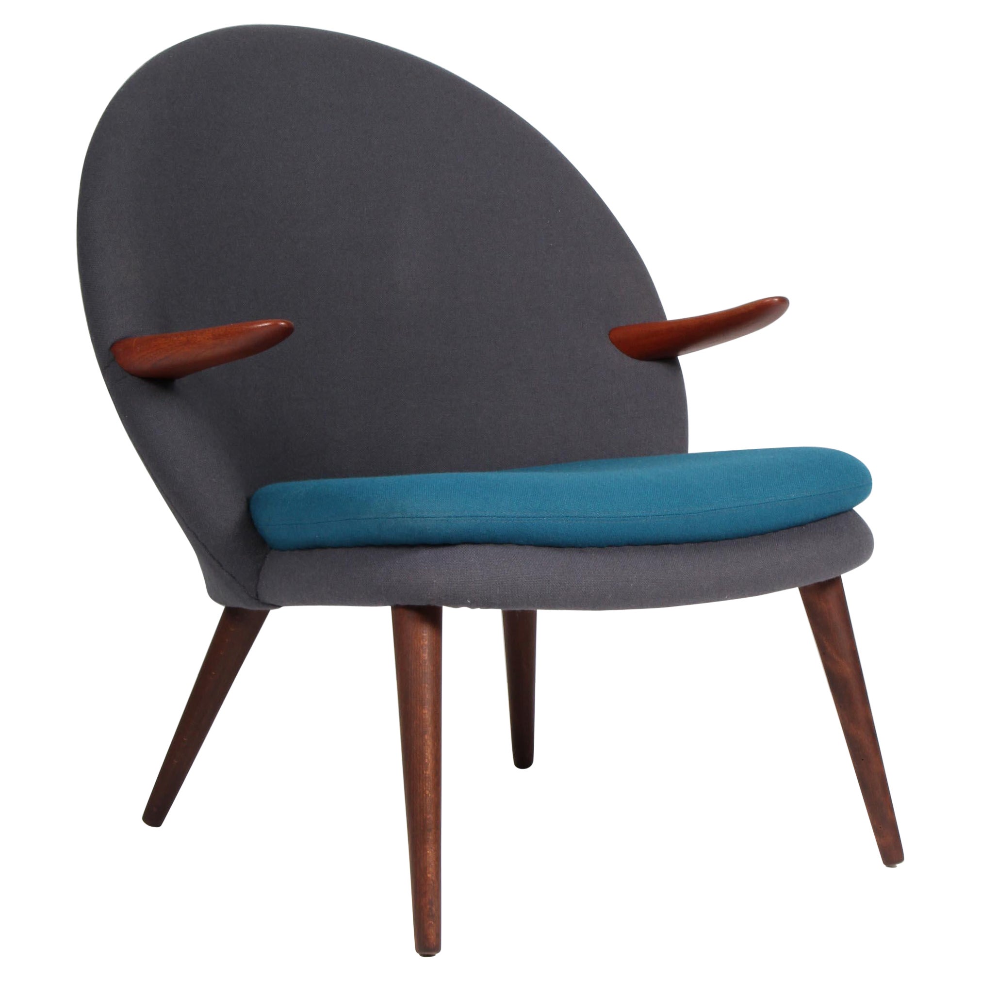 Kurt Olsen Lounge Chair, Teak, 1960s
