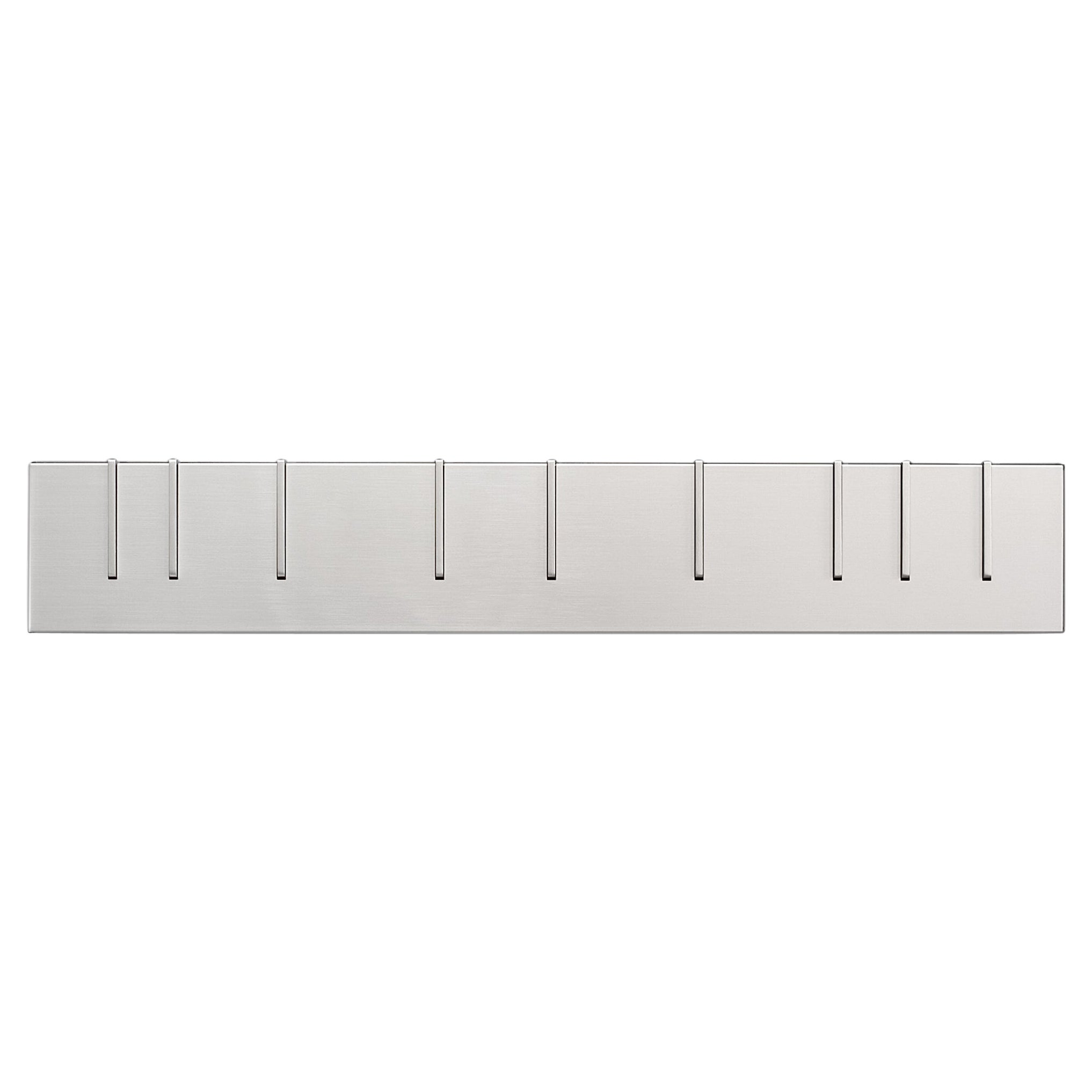 Wall-mounted Symbol Coat Rack in Monochrome For Sale