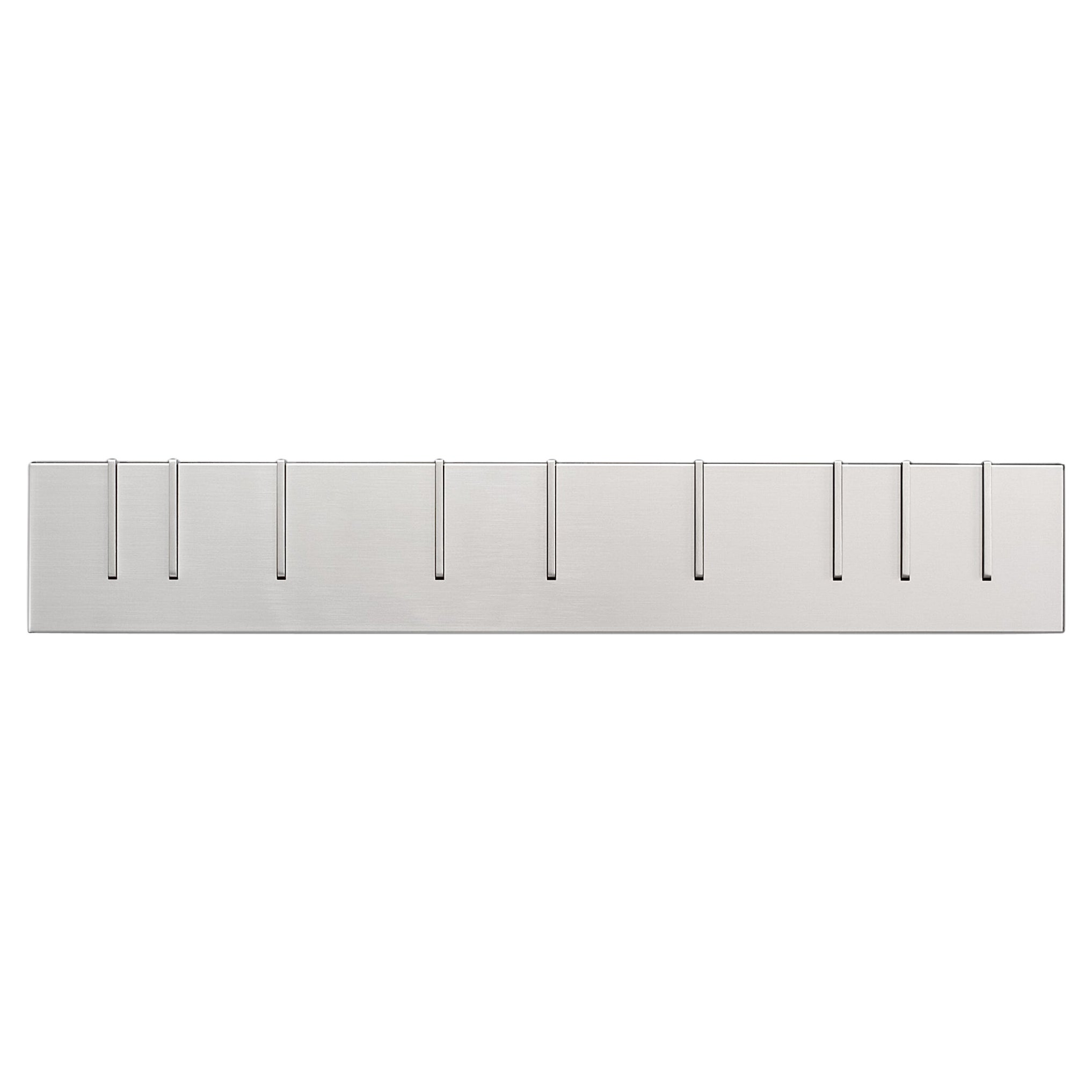 Wall-mounted Symbol Coat Rack in Monochrome