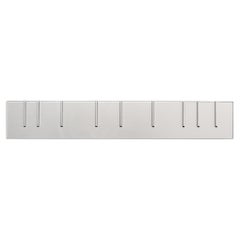 Wall-mounted Symbol Coat Rack in Monochrome