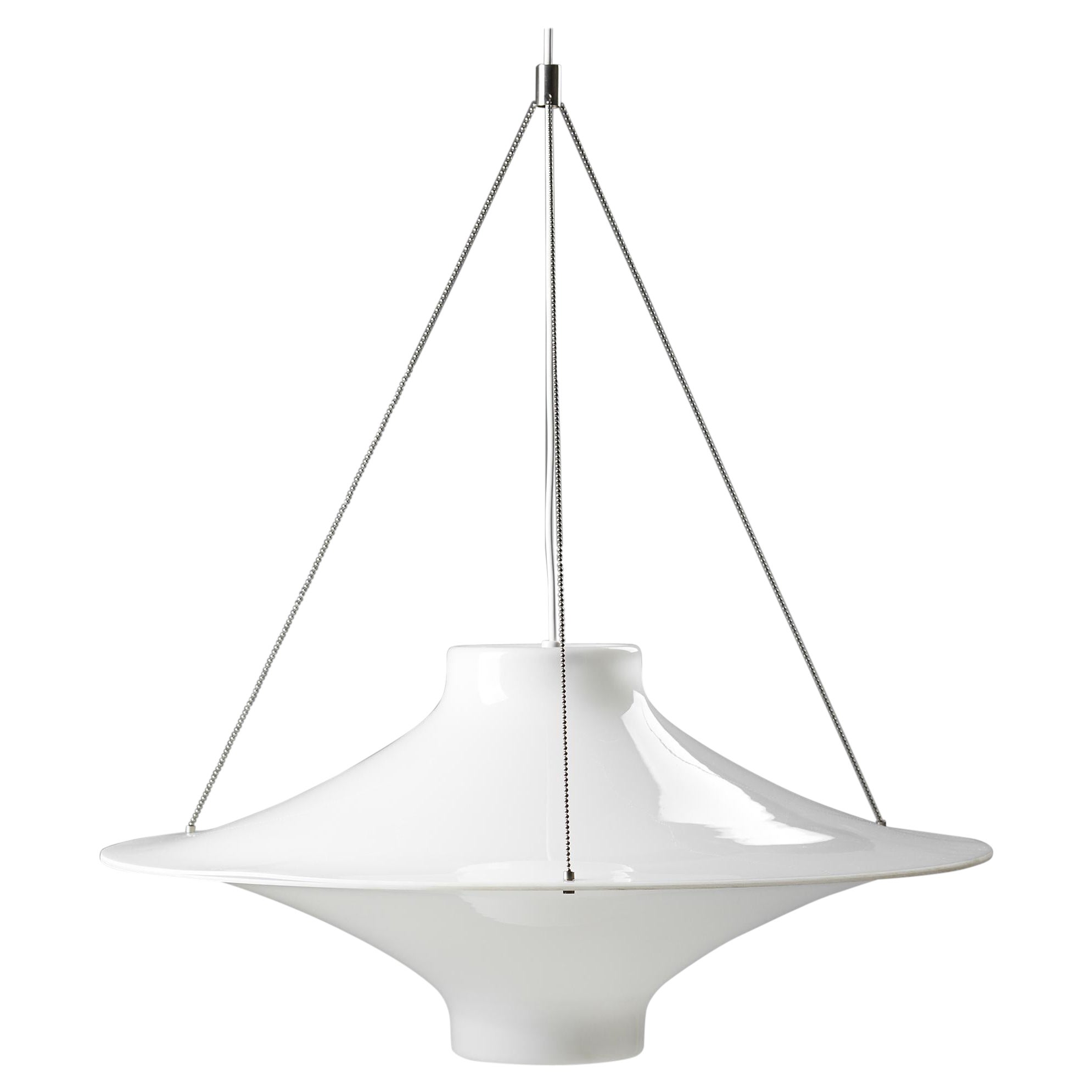 Ceiling Lamp ‘Sky Flyer’ Designed by Yki Nummi, Finland, 1960s