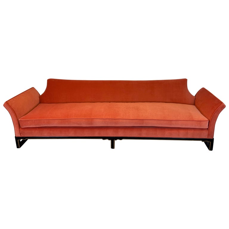 Extra Long Mid-Century Sofa by Norman Fox MacGregor For Sale