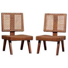 Pierre Jeanneret PJ-Rare Chair Set / Authentic Mid-Century Modern