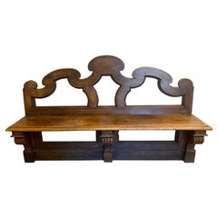 Chateau Bench, France, 18th Century