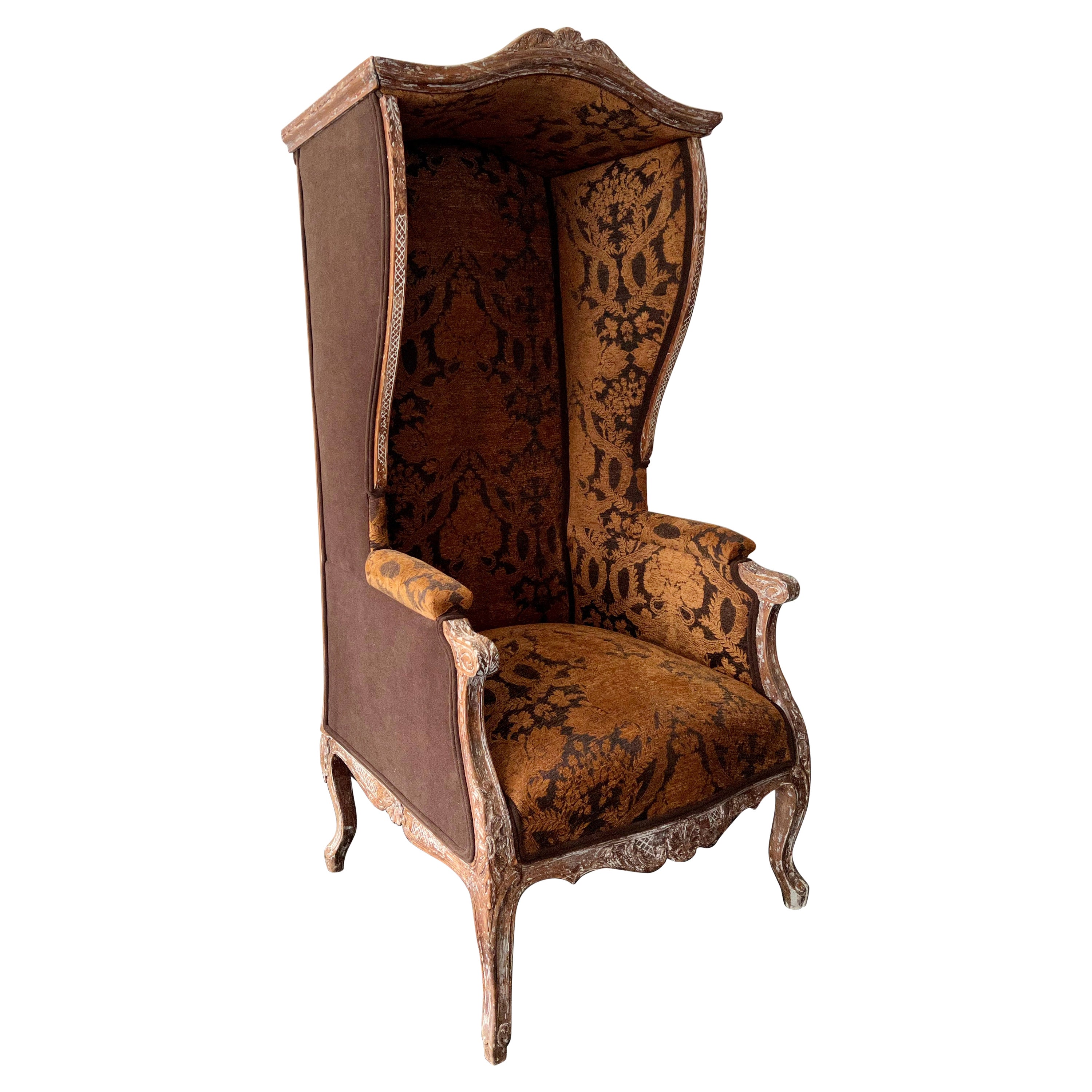 19th Century French Porter Chair/ Guérite