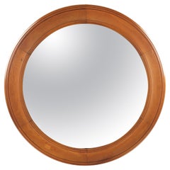 Grand miroir convexe de style classique