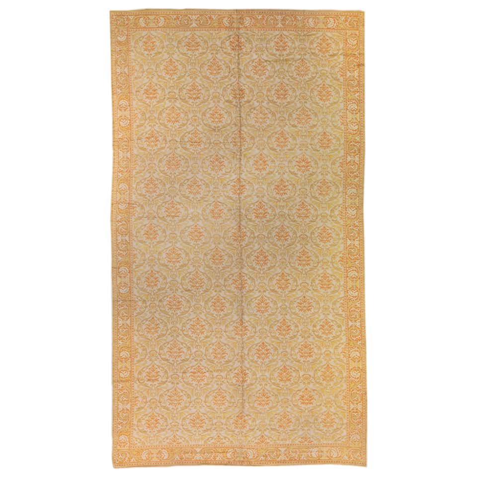 Antique Spanish Rug at 1stDibs