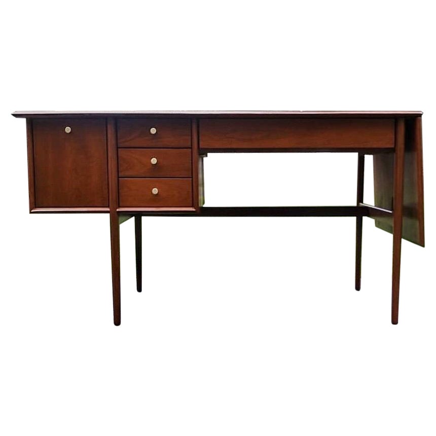 Mid-Century Modern Barney Flagg for Drexel ‘Parallel’ Writers Executive Desk