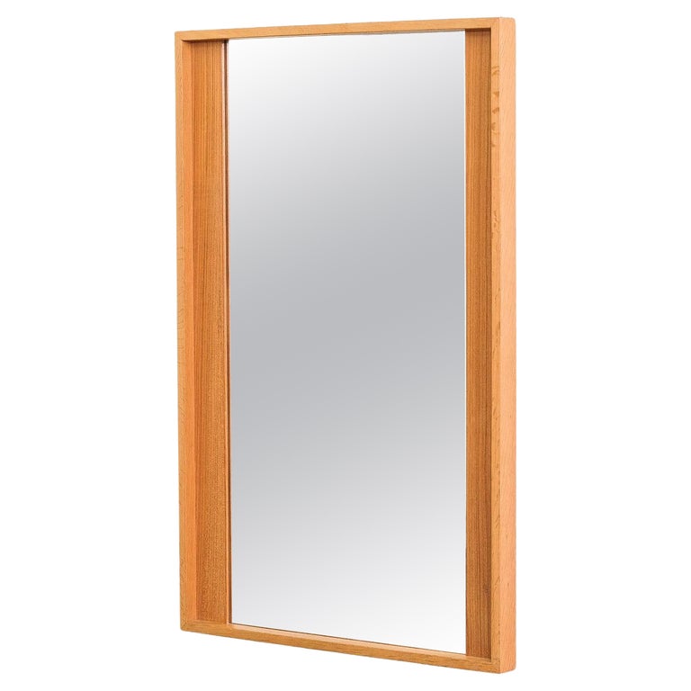 Oak Framed Mirror Fröseke Ab, Oak Framed Mirror Ikea