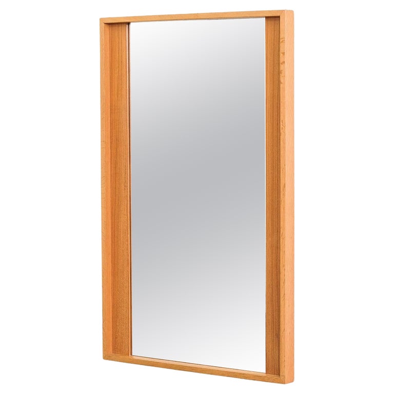 Oak Framed Mirror Fröseke Ab Nybrofabriken 1950s For At 1stdibs Oak Framed Mirror Fröseke Ab, Oak Framed Mirror Ikea
