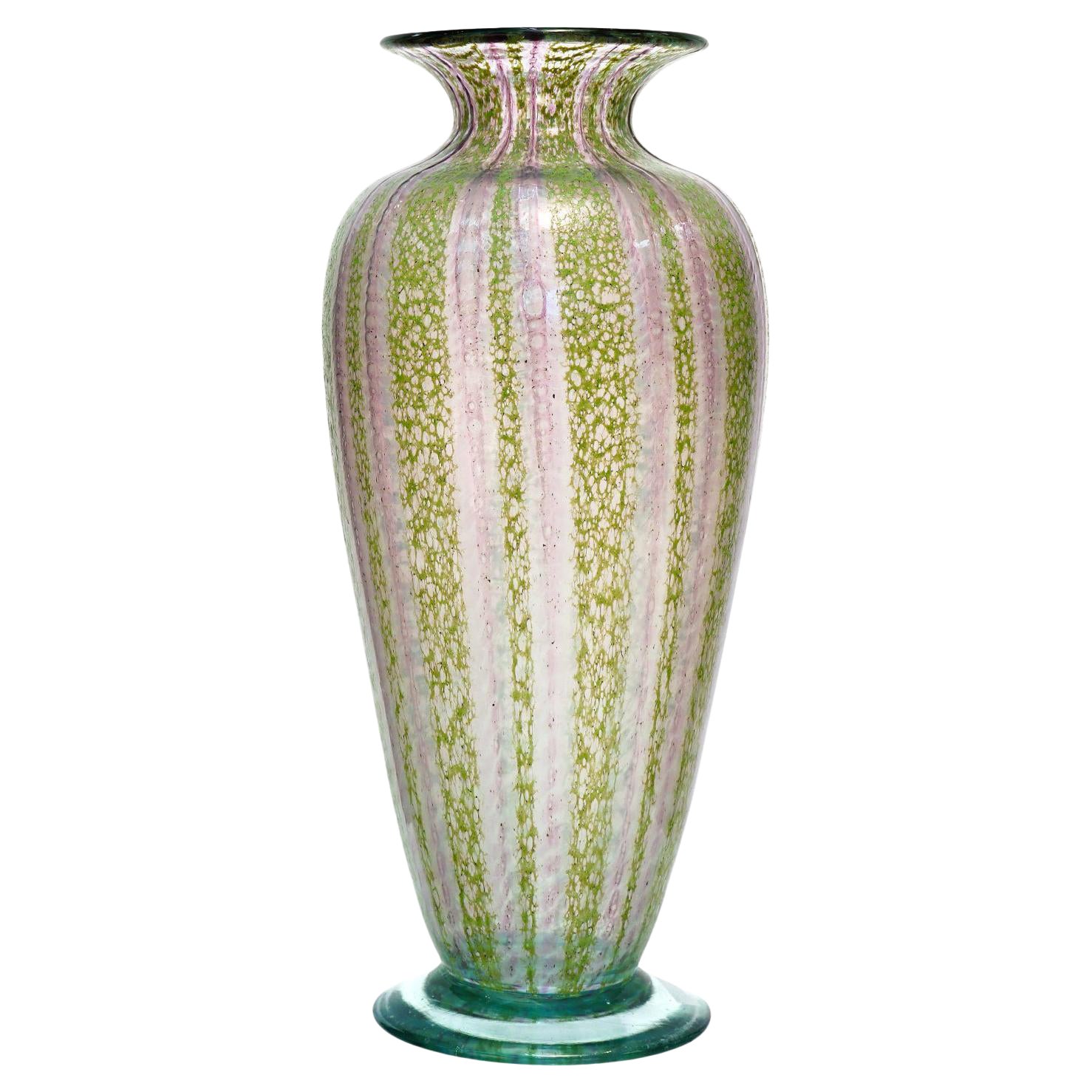 Vase im Art déco-Stil von Nash