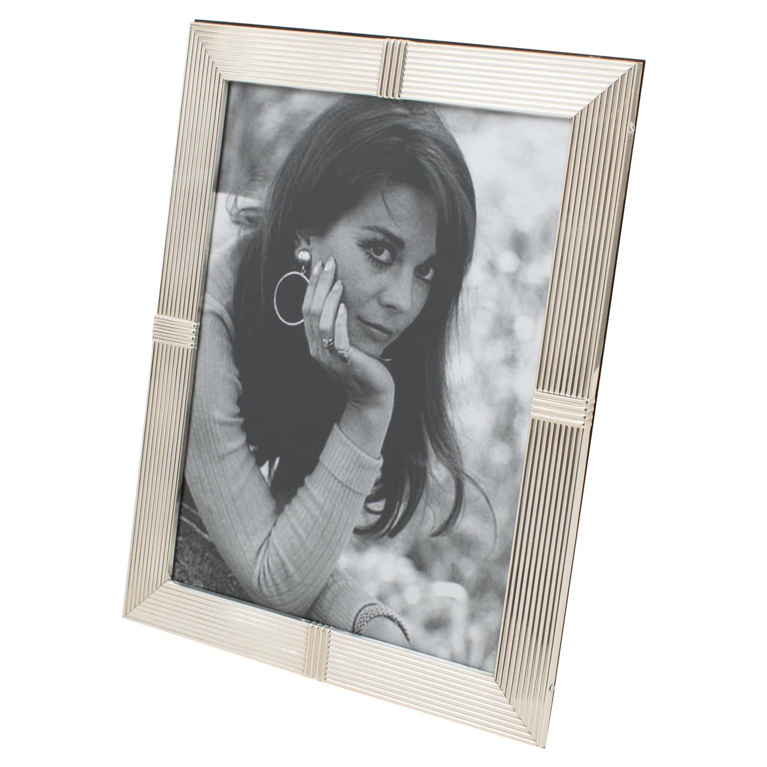 Christian Dior Home Collection Paris Sterling Silver Picture Frame