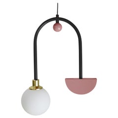 Pink Space Wall Lamp by Dovain Studio