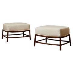 Pair of Stools by Robsjohn-Gibbings, 1990s