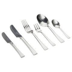 70-Piece Silver-Plated Tableware Concorde by Christofle France