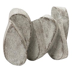Stoneware Sculpture by Maarten Stuer, Entitled " Bloc in Motion ", 2020