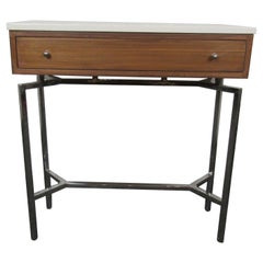 Vintage Stone-Topped Console Table by Mitchell Gold + Bob Williams