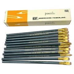 Eberhard Faber Blackwing 602 Pencils, Set of 12, Original Box, Unsharpened 1960