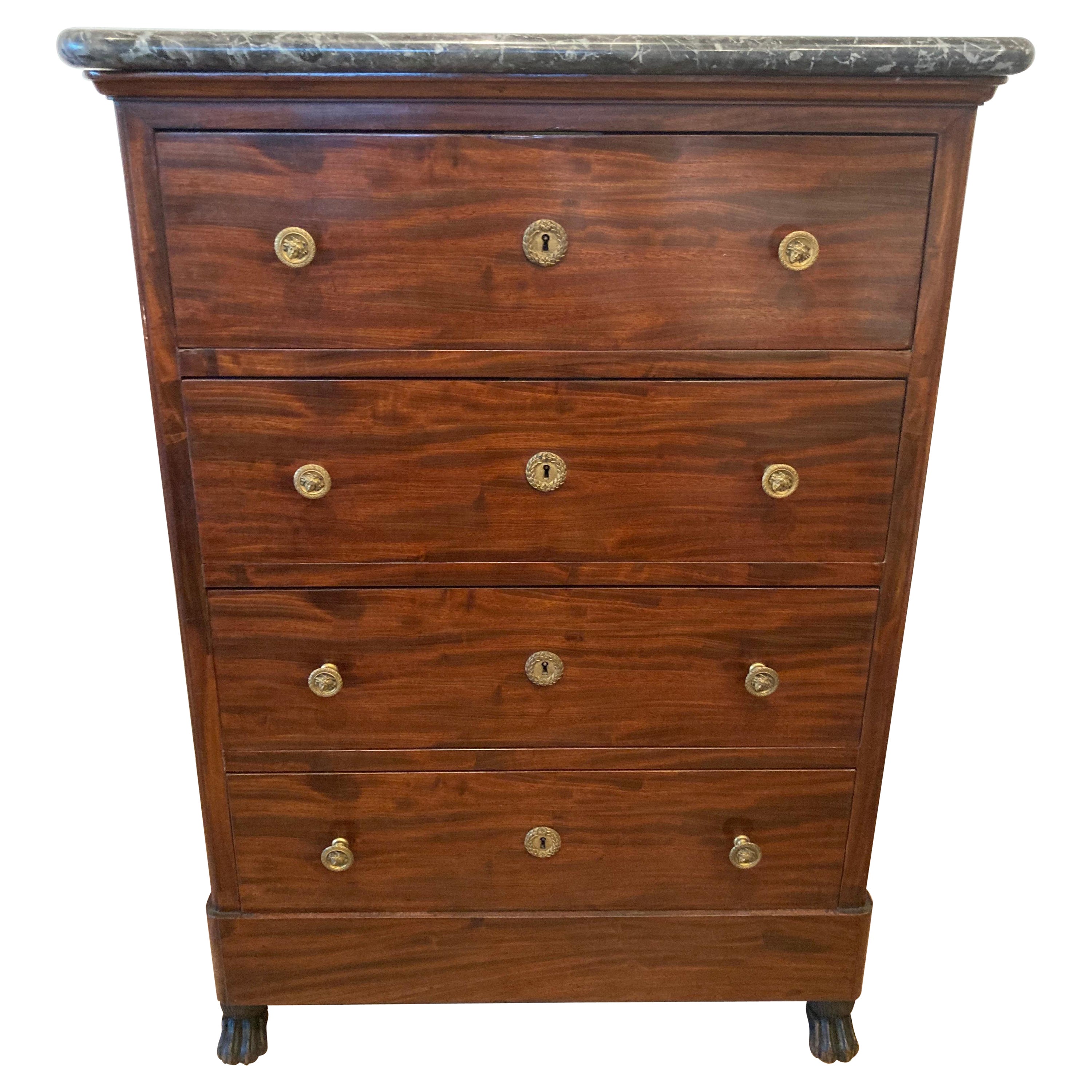 19th C. Jacob Chest of Drawers