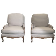 Bergere Chairs by Baker Set of 2