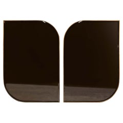 Minimalist Mantel Mirrors and Fireplace Mirrors