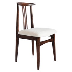 Sedia Light Boucle moderna di metà secolo, Design M. Zielinski, Europa, anni '60