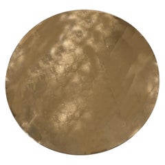 Convex Mirror in Gold