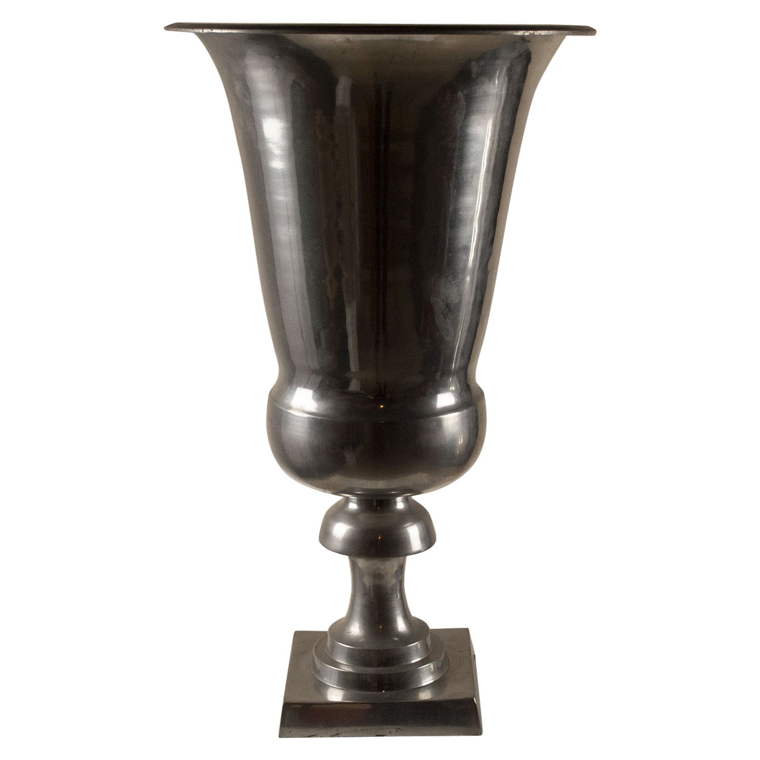 Classique lampe en métal des années 60