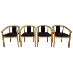 Mid Century Scandinavian Dining Chairs Skovby Mobler, Set of 4, 1970s