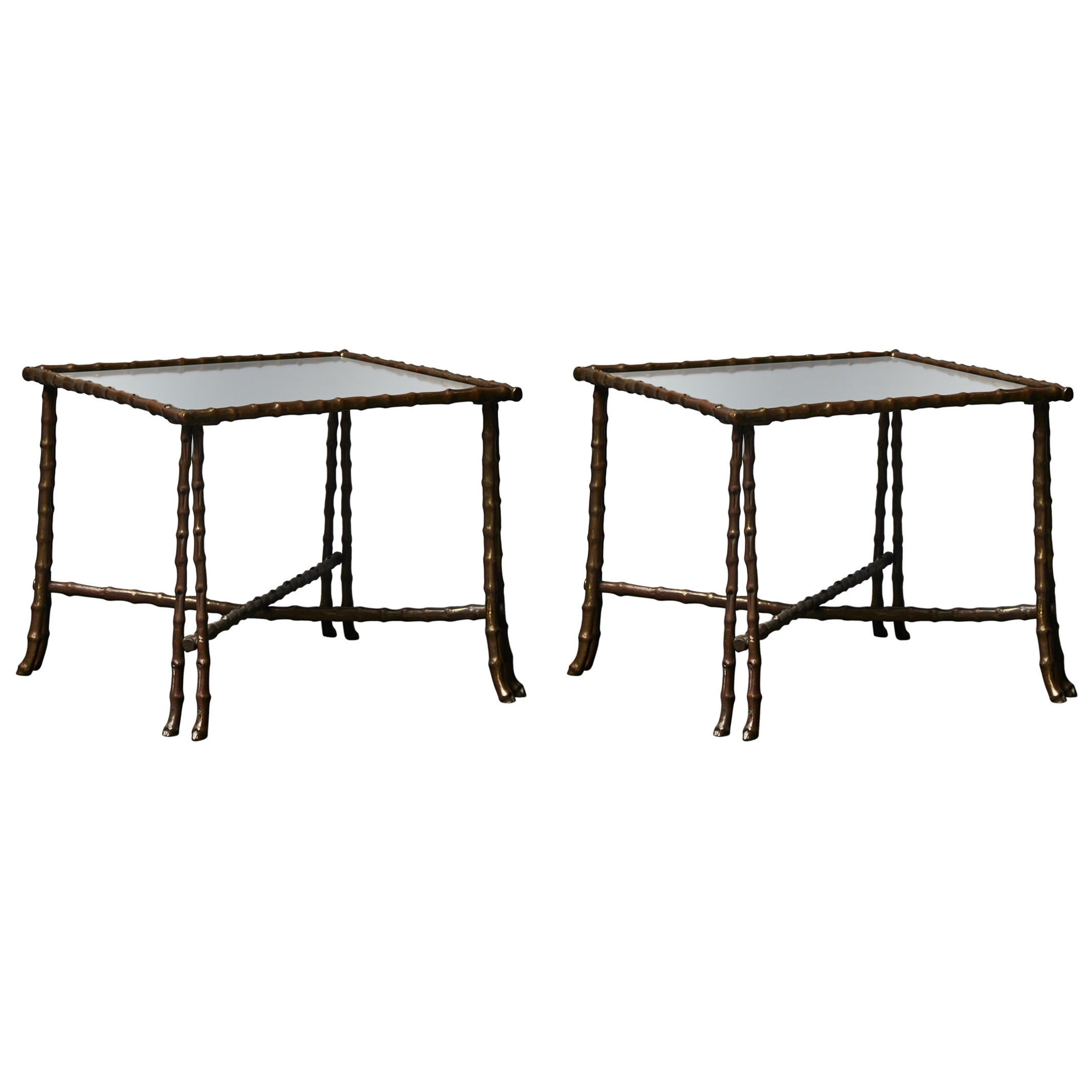 Pair of Pedestals by Bagues at Cost Price