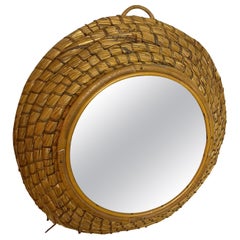 Used Straw Mirror