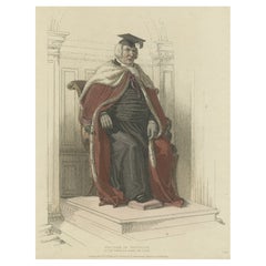 Portrait of Dean Milner, Doctor in Divinity, in the Ermined Robe, or Cope, 1814