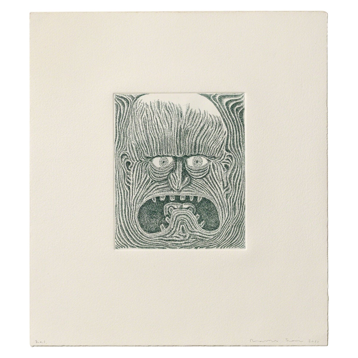 James Siena Etching 'La Por', 2011 For Sale