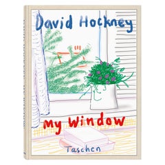 David Hockney, My Window, Signed, Limited Edition Portfolio Book