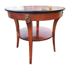 Used Century Furniture 2 Tier French Regency Tea Table Center Table