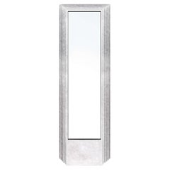 Piero Double-Sided Wall or Freestanding Mirror in Cast Aluminum by Fred&Juul