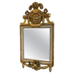 Gustavian Mirror Made ca 1780, Swedish with Original Glass